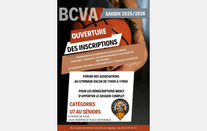 Ouverture des inscriptions 