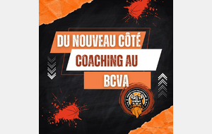 🏀 Du nouveau côté coaching au BCVA ! 🏀