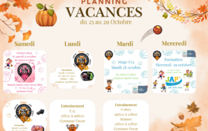 vacances d'automne