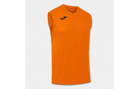 Débardeur sans manches homme Combi orange