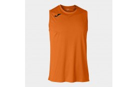 Débardeur sans manches homme Combi Basket orange