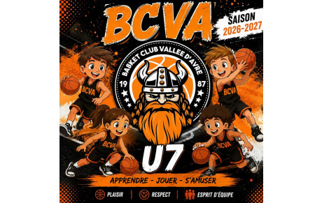 U7 ECOLE DE BASKET