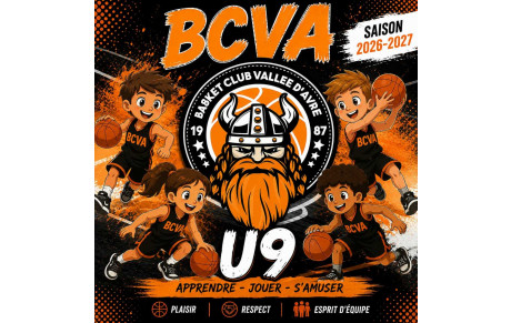 U9 ECOLE DE BASKET