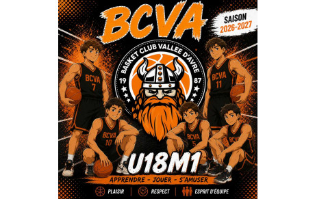 U18 BASKET EQUIPE 1 CADETS