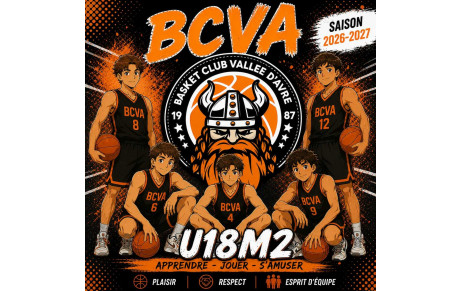 U18 BASKET EQUIPE 2 CADETS