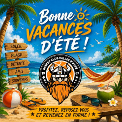 BONNES VACANCES D'ETE